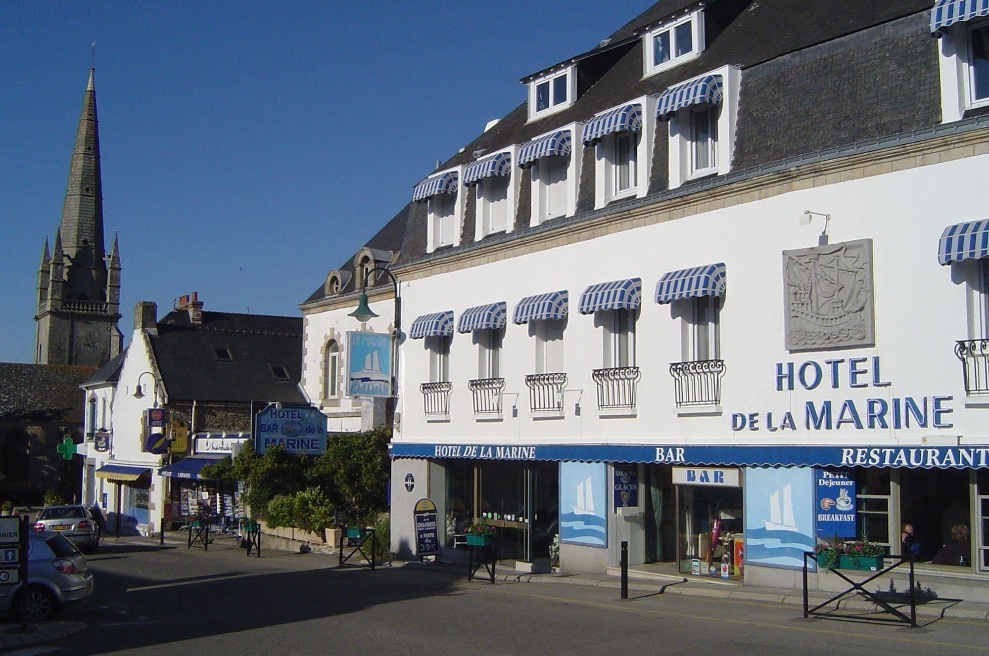 Hotel La Marine Carnac Exterior foto