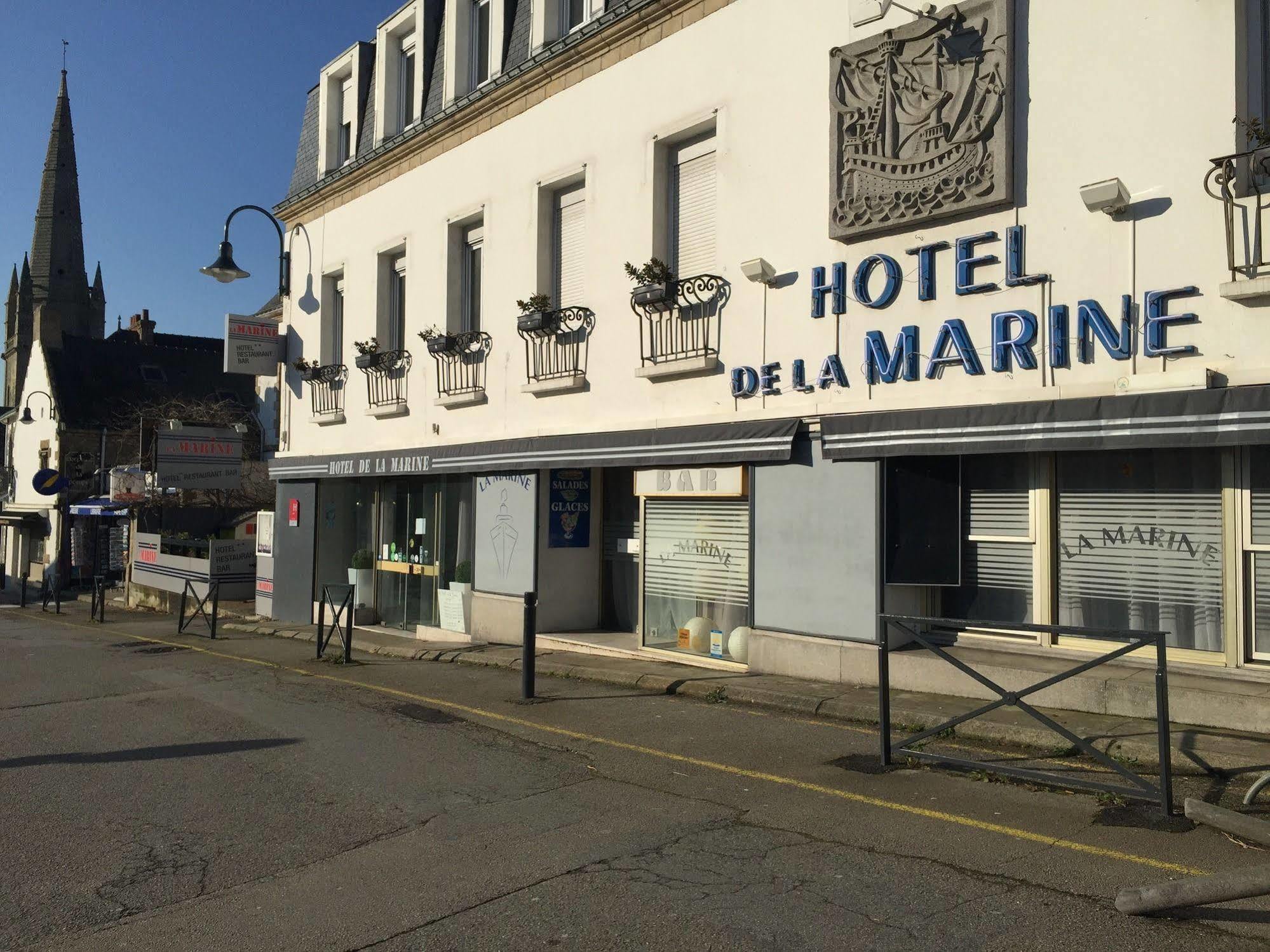 Hotel La Marine Carnac Exterior foto